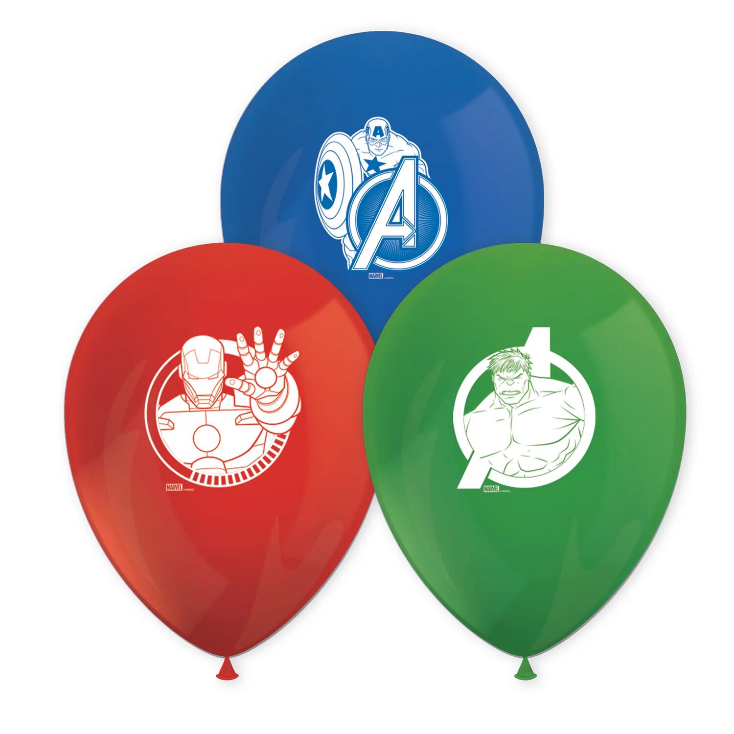Λάτεξ μπαλόνια Avengers
