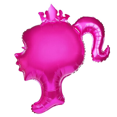 31″ Μπαλόνι Κεφάλι Barbie