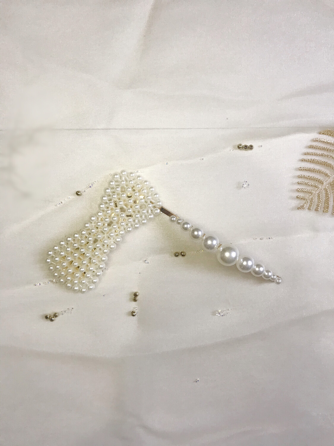 Σετ κοκαλάκια μαλλιών με πέρλες