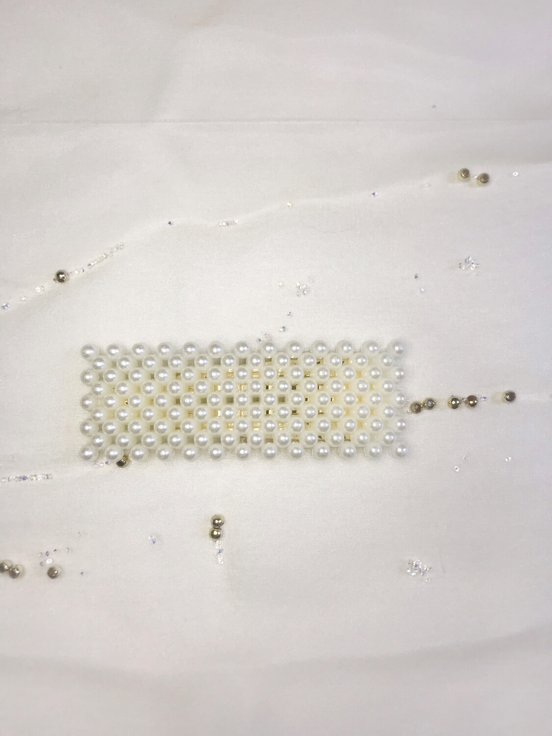 κοκαλάκι μαλλιών με πέρλες