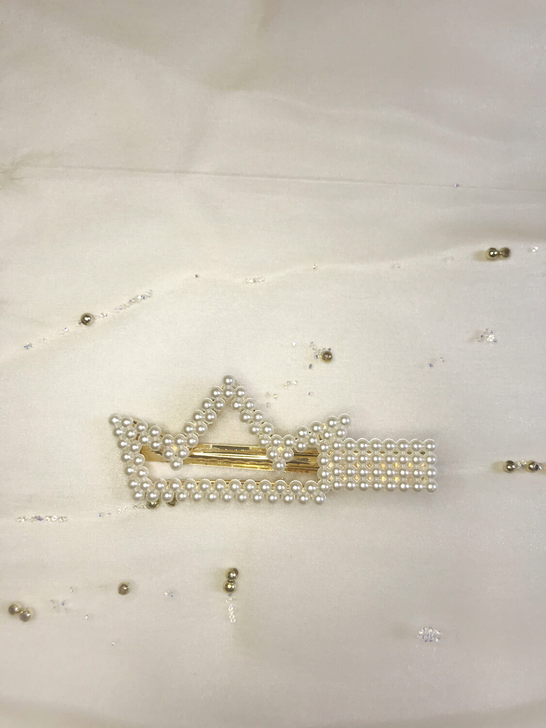 κοκαλάκι μαλλιών με πέρλες