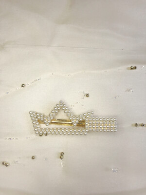 κοκαλάκι μαλλιών με πέρλες