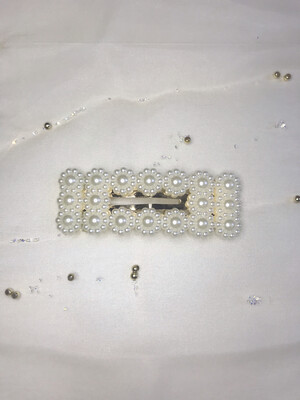 κοκαλάκι μαλλιών με πέρλες