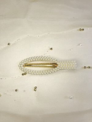 κοκαλάκι μαλλιών με πέρλες