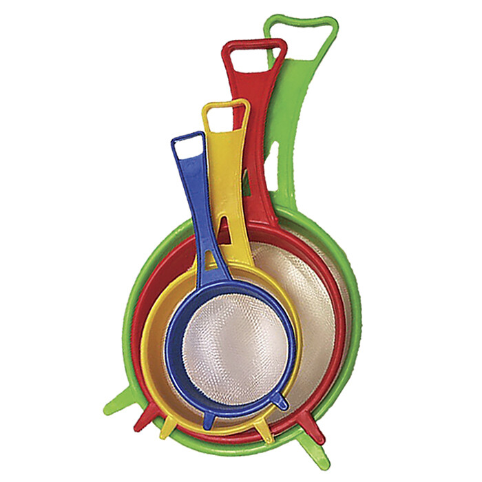 Σετ 4 σουρωτήρια πλαστικά