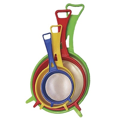 Σετ 4 σουρωτήρια πλαστικά