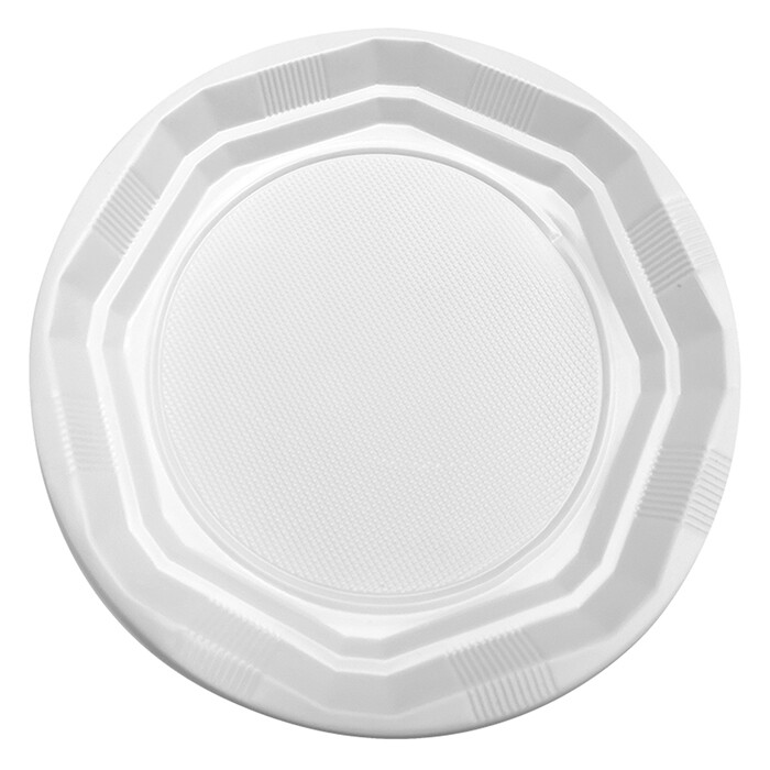 ΠΙΑΤΑ ΠΛΑΣΤΙΚΑ ΜΕΣΑΙΑ (20,5cm) - (20τεμ.) - LARIPLAST (Νο 2)