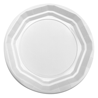 ΠΙΑΤΑ ΠΛΑΣΤΙΚΑ ΜΕΣΑΙΑ (20,5cm) - (20τεμ.) - LARIPLAST (Νο 2)