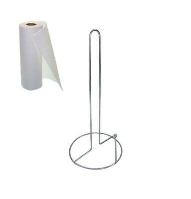 Βάση για ρολό χαρτί κουζίνας μεταλλική