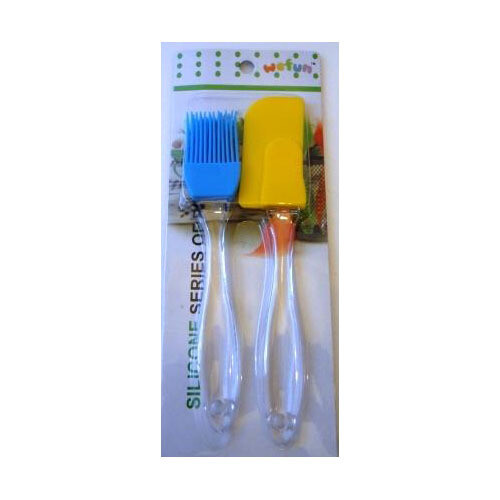 Πινέλο και σπάτουλα σιλικόνης
