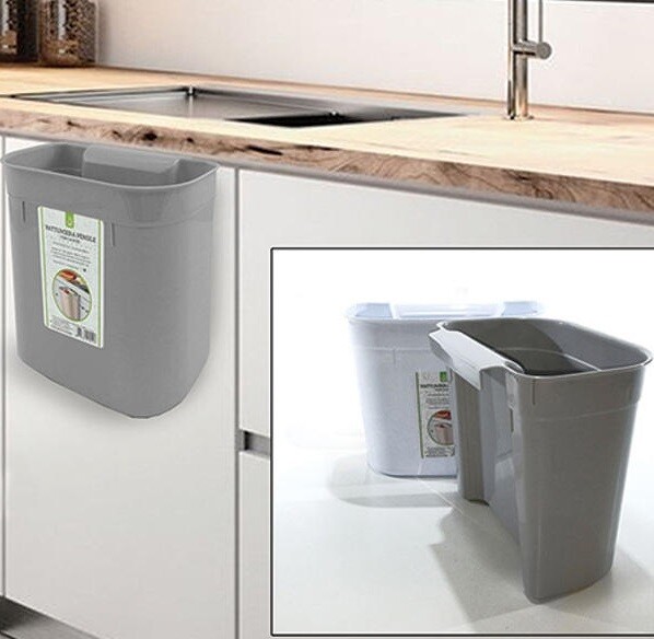 Καλάθι απορριμάτων νεροχύτη κρεμαστό