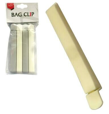 Ασφάλειες αεροστεγούς φύλαξης για σακούλες τροφίμων 4τμχ