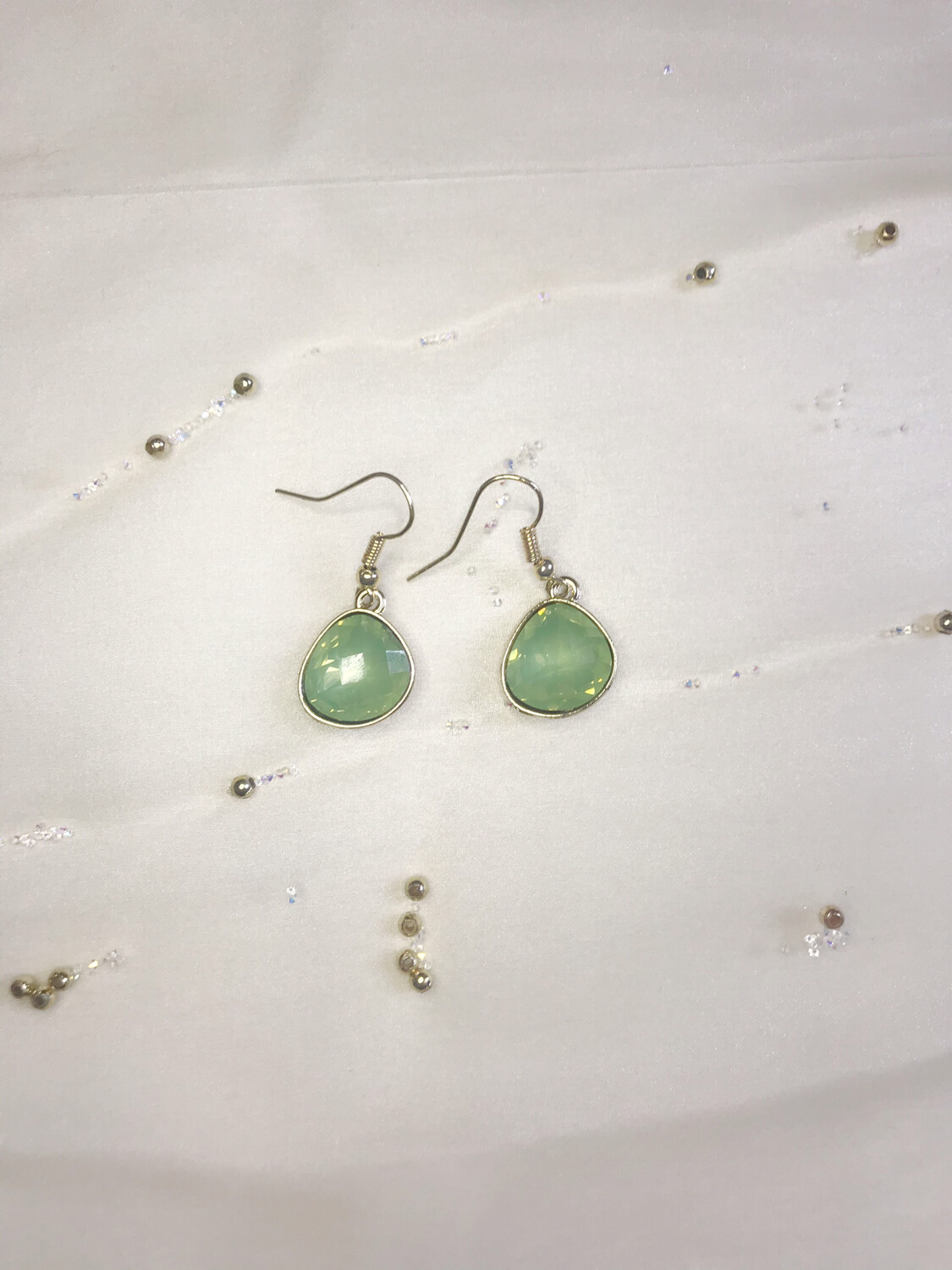 Κρεμαστά σκουλαρίκια με πέτρα