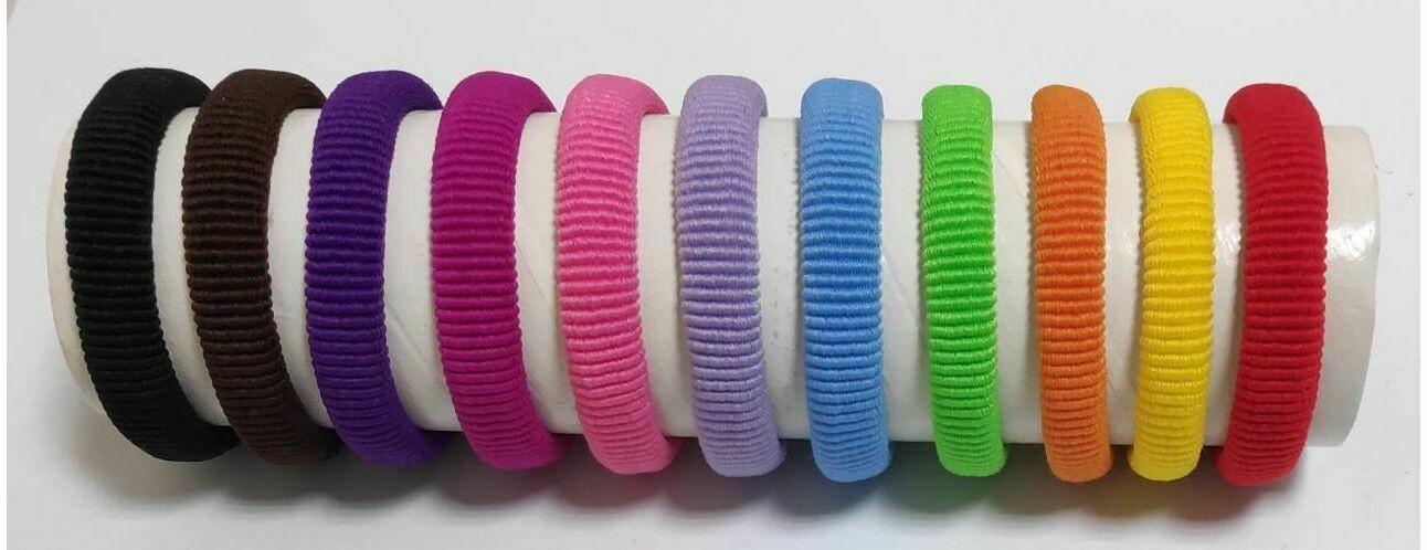 Λαστιχάκια μαλλιών 10τμχ