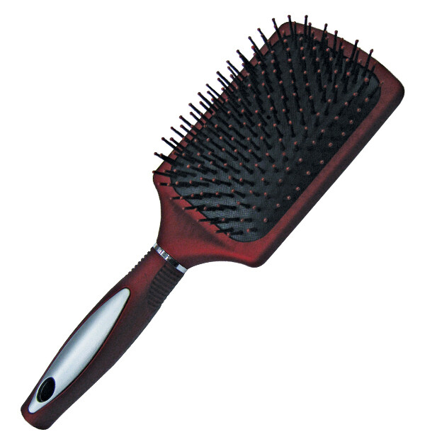 Βούρτσα μαλλιών για χτένισμα τετράγωνη