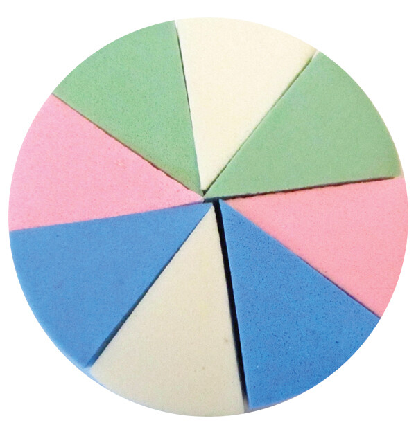 Σφουγγαράκια μακιγιάζ 8τμχ