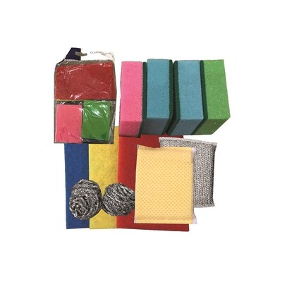 Σετ σφουγγάρια όλων των τύπων