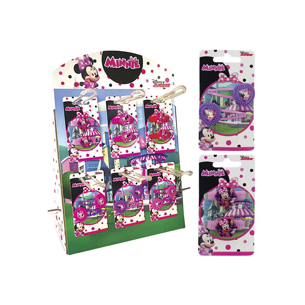 Σετ 2 τσιμπίδια Minnie