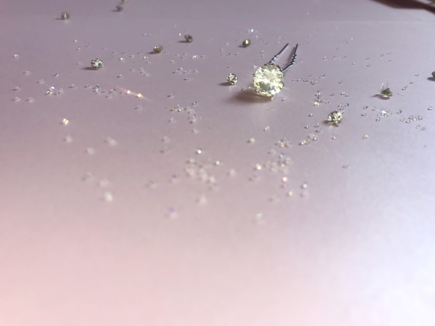 Φουρκέτα με στρας