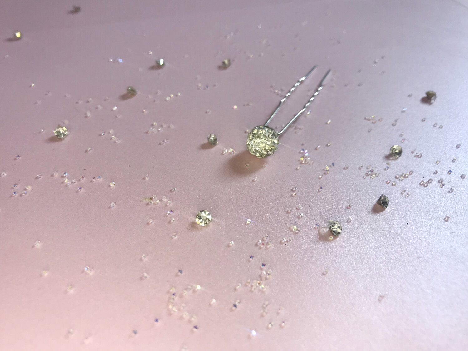 Φουρκέτα με στρας