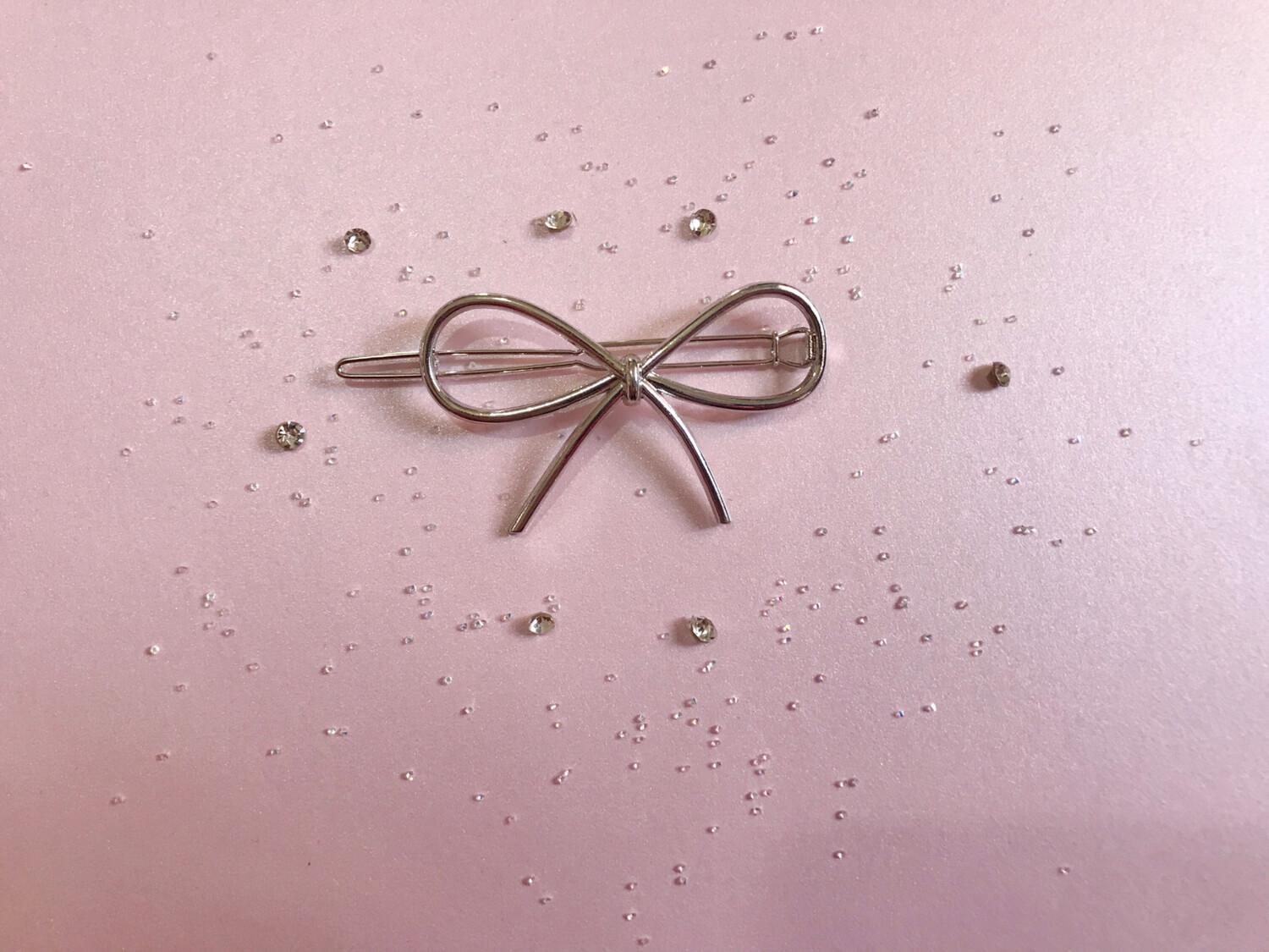 Τσιμπίδι μεταλλικός φιόγκος