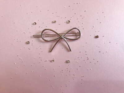 Τσιμπίδι μεταλλικός φιόγκος