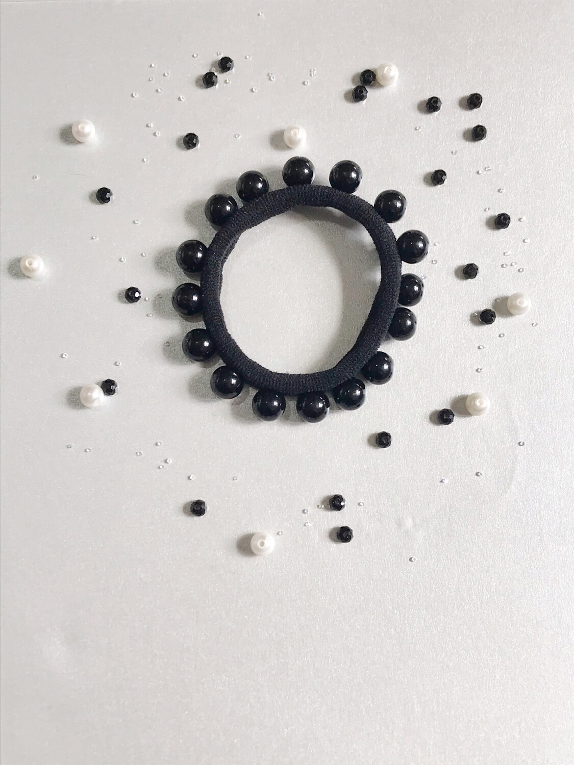 Λάστιχο με πέρλες