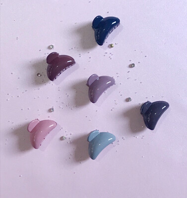 Κλαμεράκι μαλλιών οβάλ