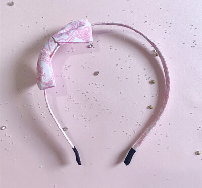 Στέκα μαλλιών με φιόγκο