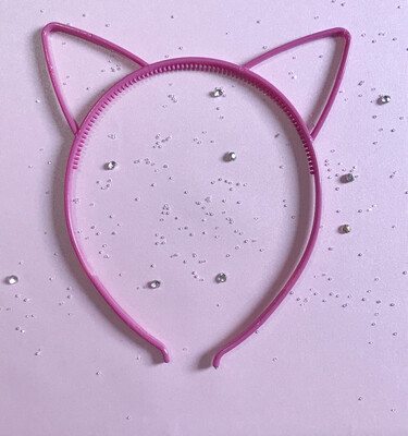 Στέκα μαλλιών με αυτάκια