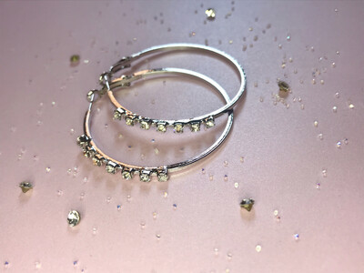 Κρίκος με στρας