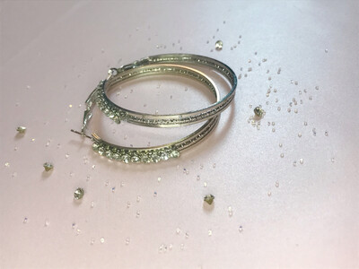 Κρίκος με στρας