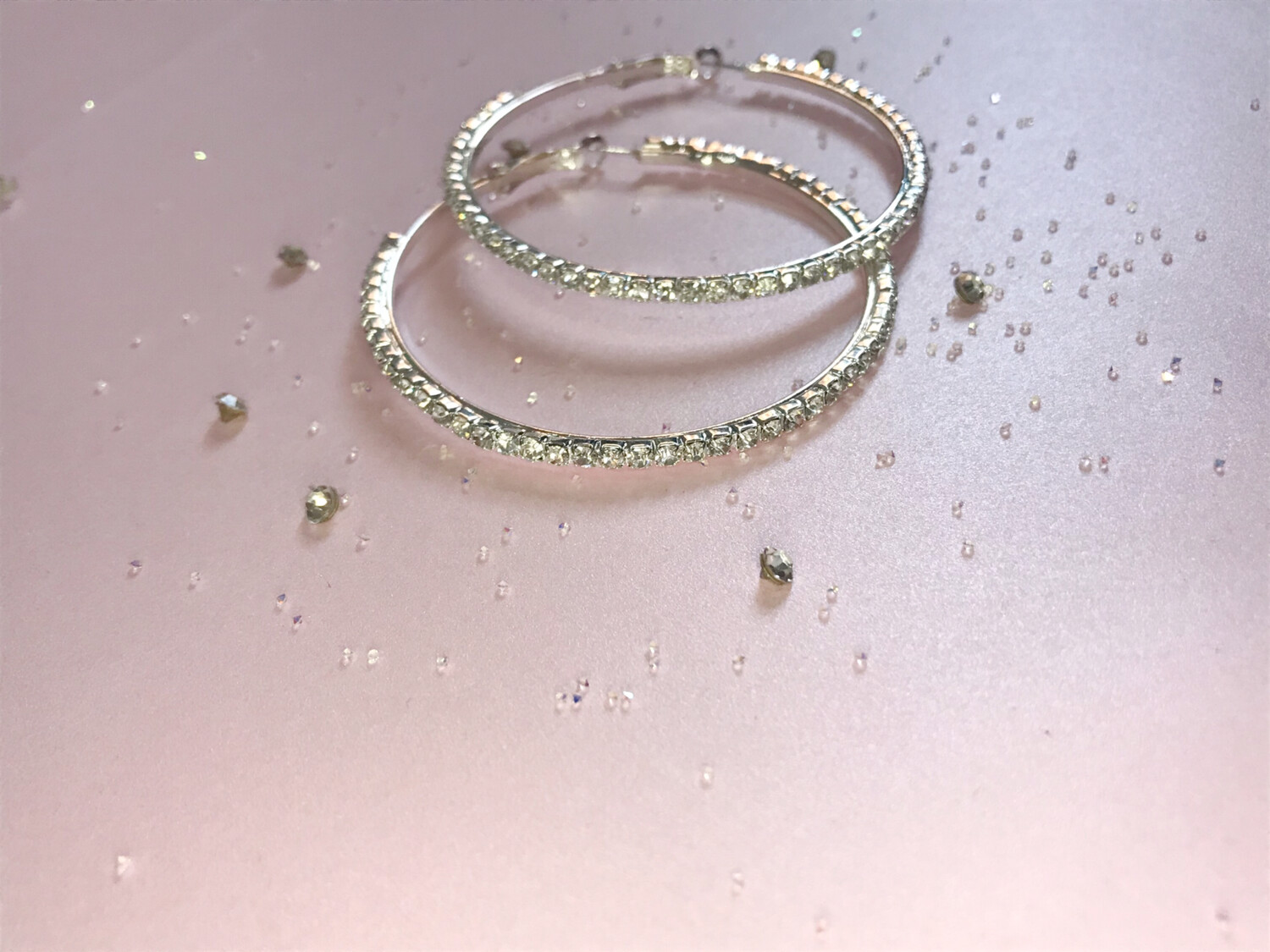 Κρίκοι με στρας