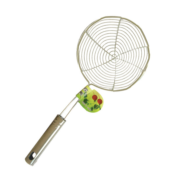 Διάτρητη κουτάλα τηγανιού 18cm