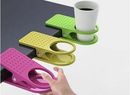 Θήκη για τον καφέ μανταλάκι κίτρινο