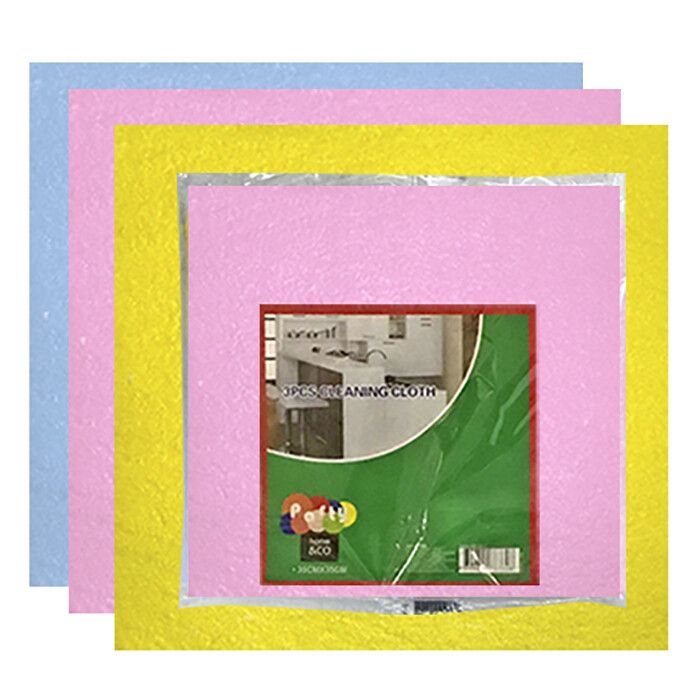 Ξεσκονόπανα- Ποτηρόπανα 3τμχ 35Χ35