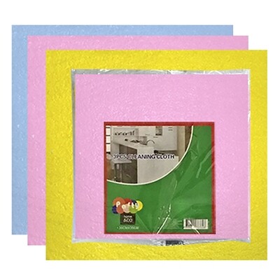 Ξεσκονόπανα- Ποτηρόπανα 3τμχ 35Χ35