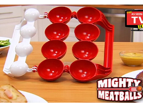 Εργαλείο για τέλεια γεμιστά κεφτεδάκια