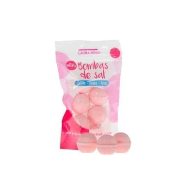 Bath bombs Τριαντάφυλλο 250gr