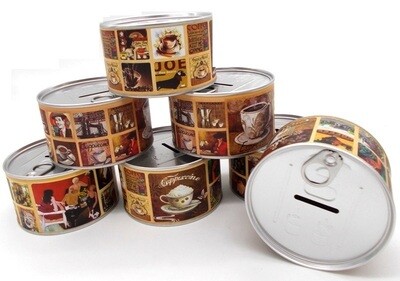 Κουμπαράς ρετρό κονσέρβα