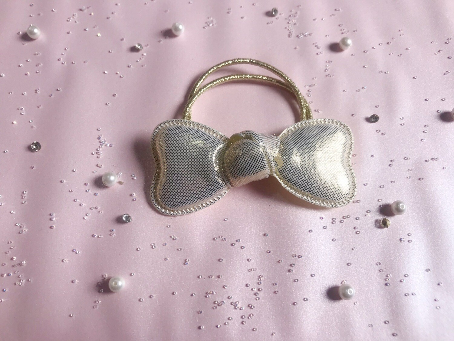 Λαστιχάκι φιόγκος unicorn