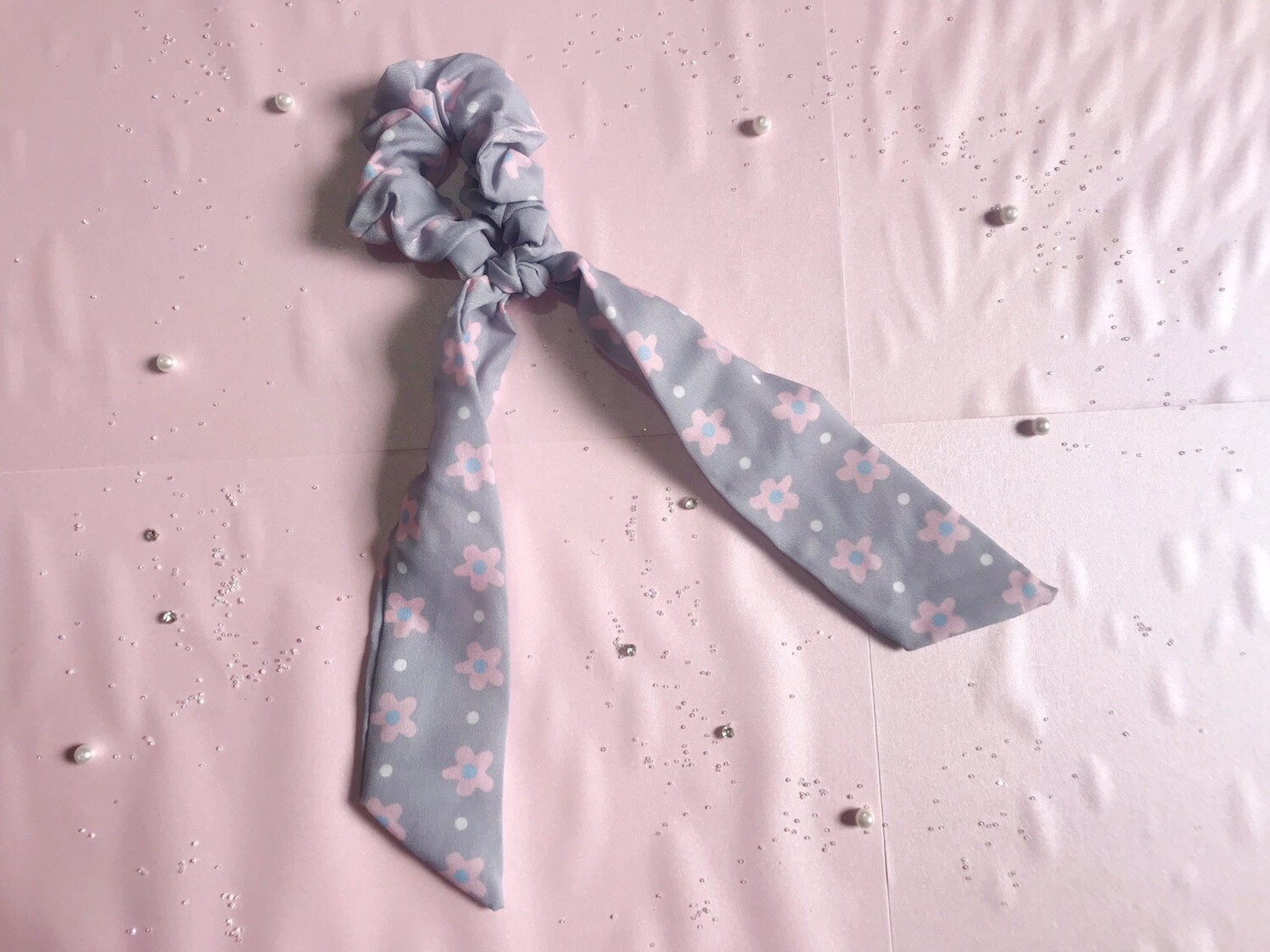 Σούρα μαλλιών με κορδέλα