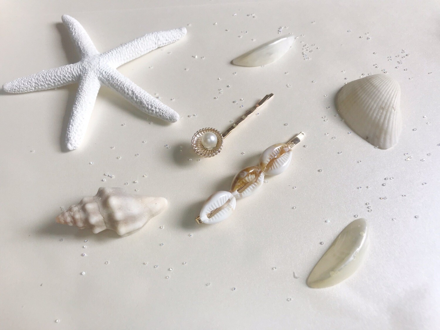 Σετ 2 τσιμπίδια  καλοκαιρινά