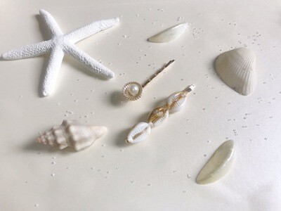 Σετ 2 τσιμπίδια  καλοκαιρινά