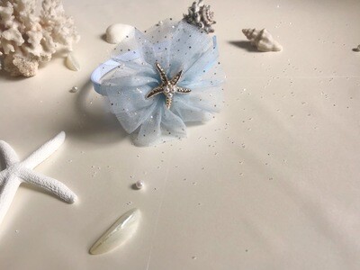 Στέκα μαλλιών με αστερία