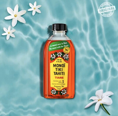 Monoi Tiki Tiare spf 3 120ml