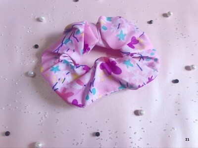 Εμπριμέ σούρα μαλλιών