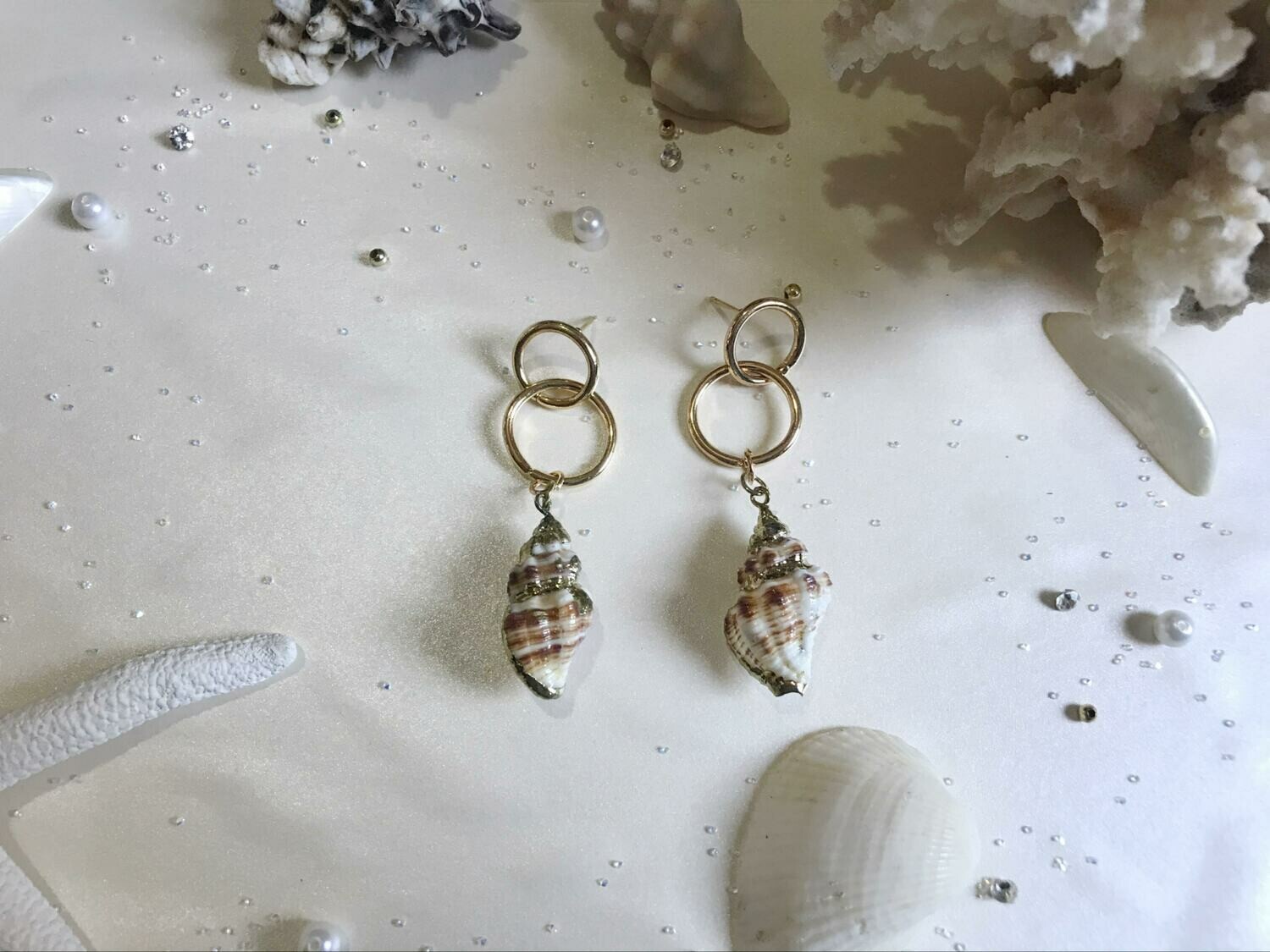 Σκουλαρίκια κοχύλι