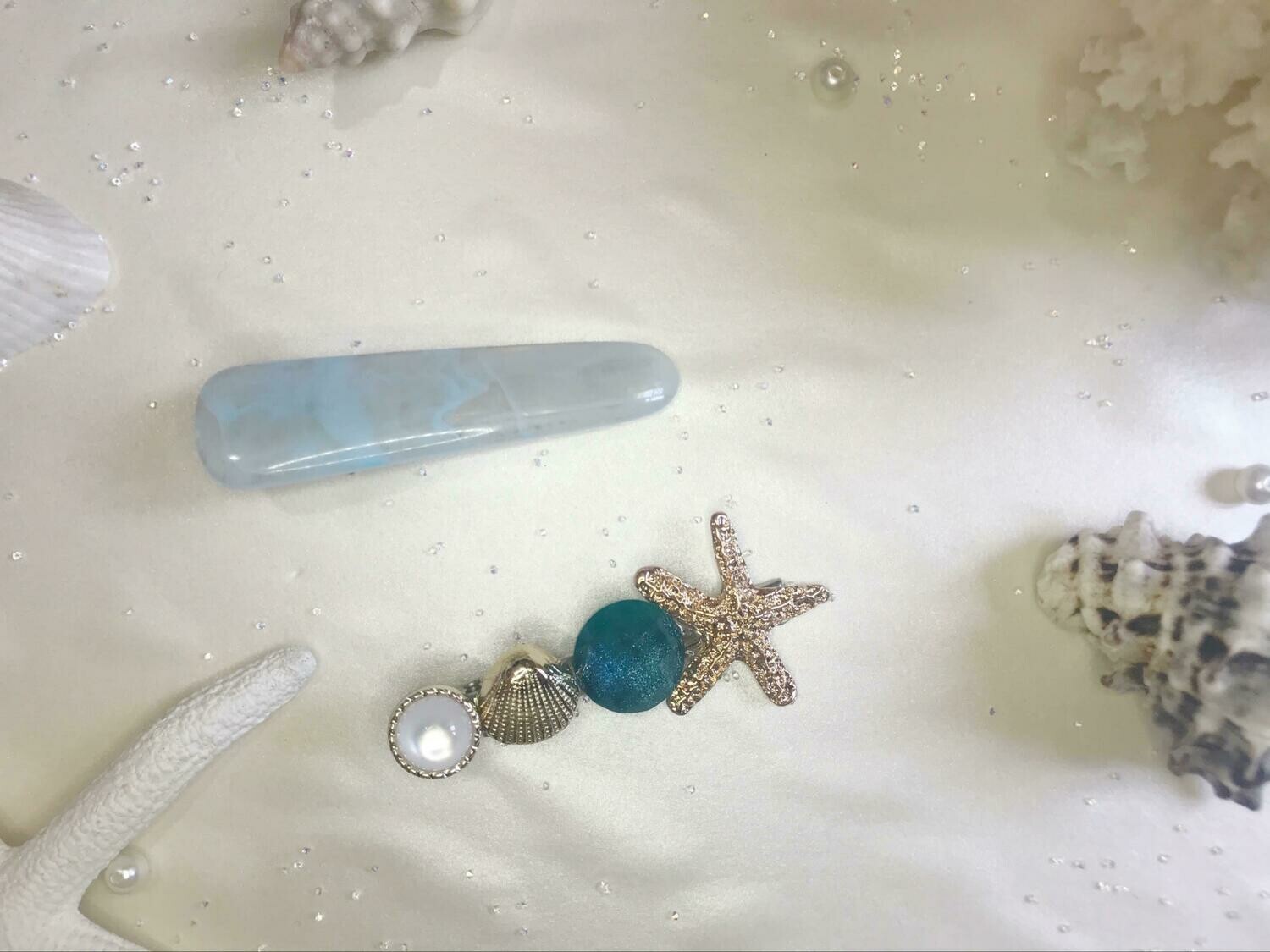 Σετ κλιπ μαλλιών αστερίας