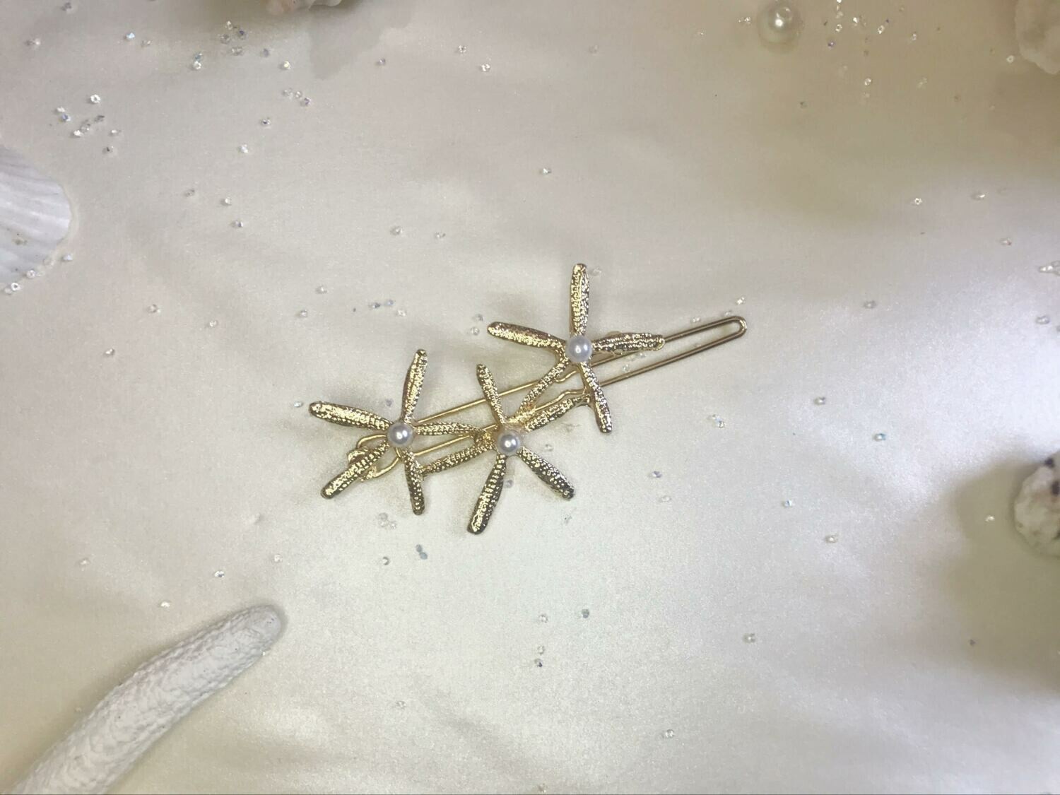 Κλιπ μαλλιών αστερίες